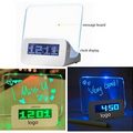 Clock led message board